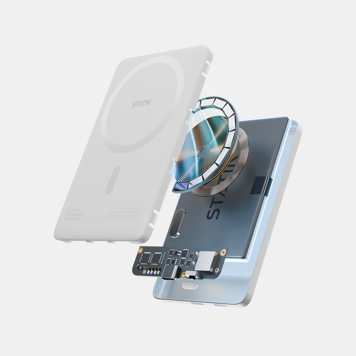 Statik® State Power Bank