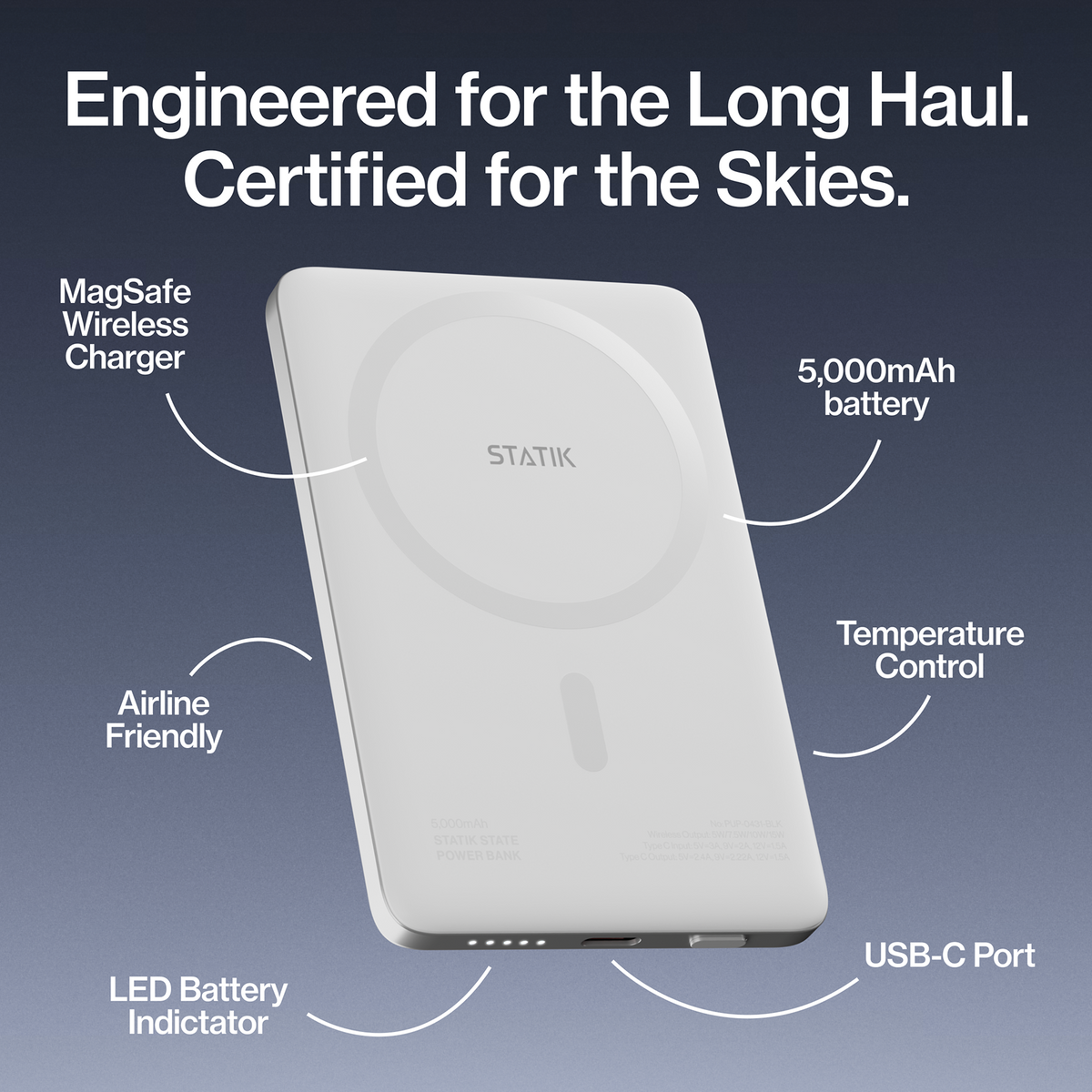 Statik® State Power Bank