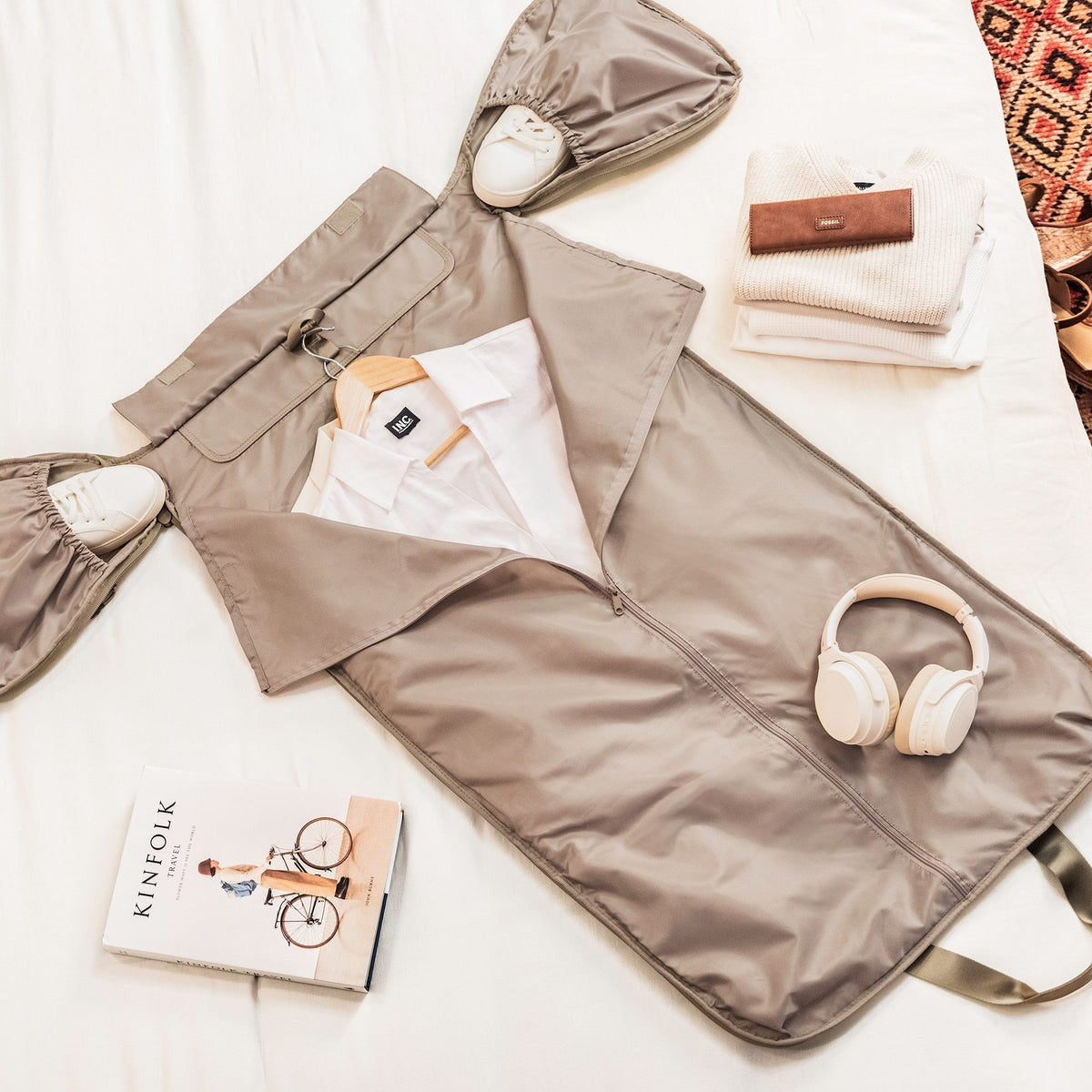 Halfday The Garment Duffel Bag 40L