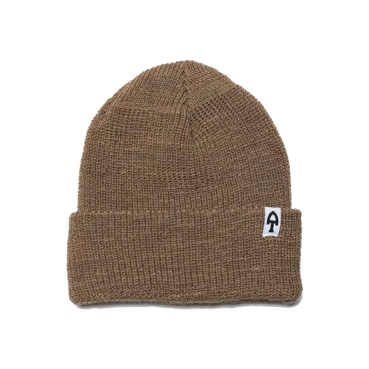 American Trench Merino Cardigan Stitch Beanie