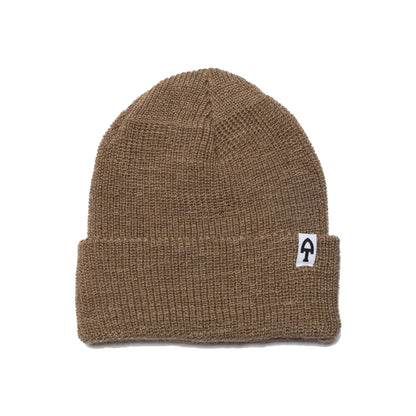 American Trench Merino Cardigan Stitch Beanie