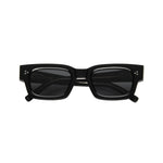Akila Syndicate Sunglasses - Black / Black