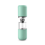 Aged & Ore Mini Travel Decanter - Winter Green