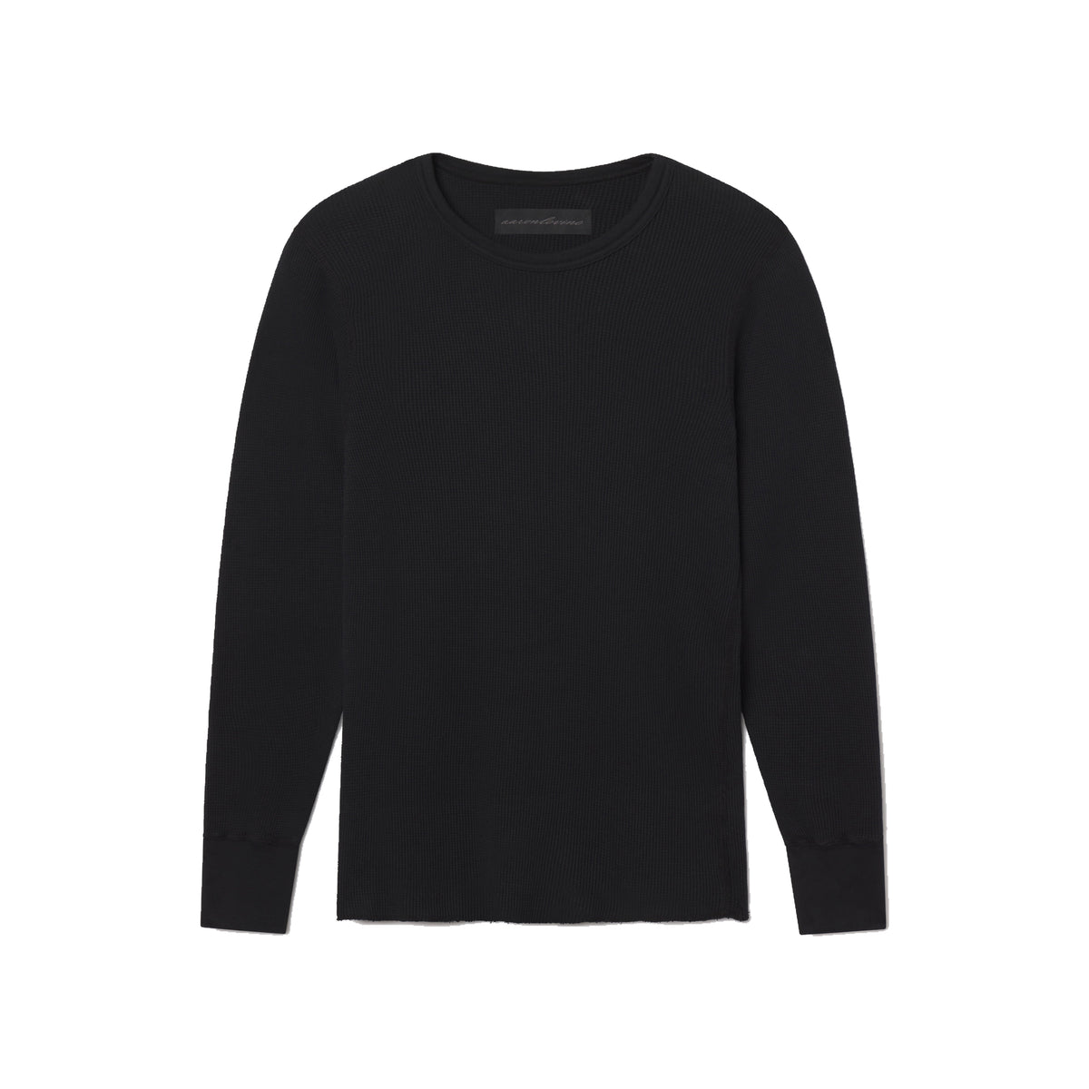 AARON LEVINE THERMAL LONGSLEEVE BLACK