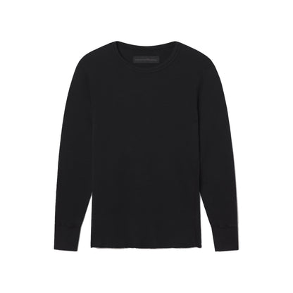 AARON LEVINE THERMAL LONGSLEEVE BLACK