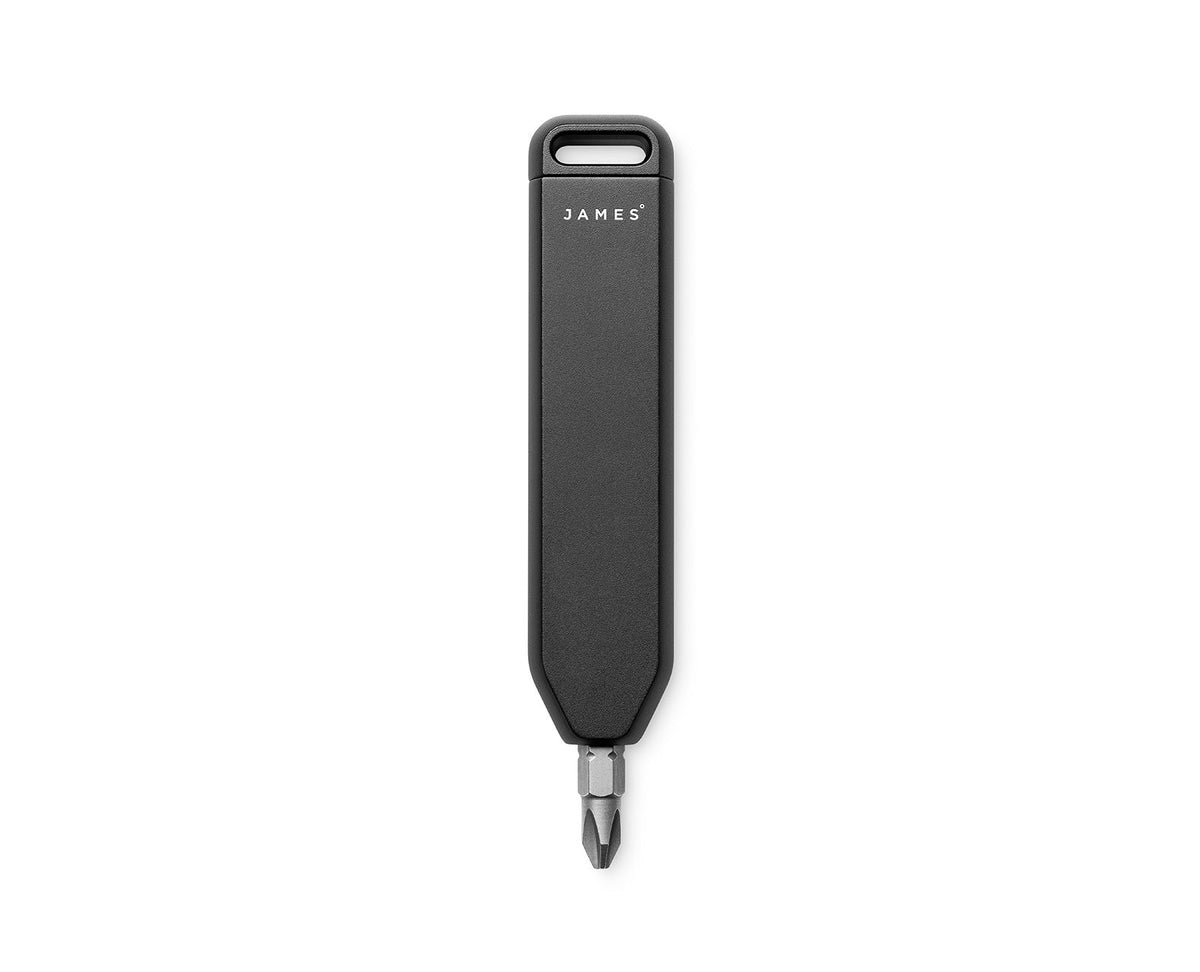 James Brand The Warrick Pocket Screwdriver Black