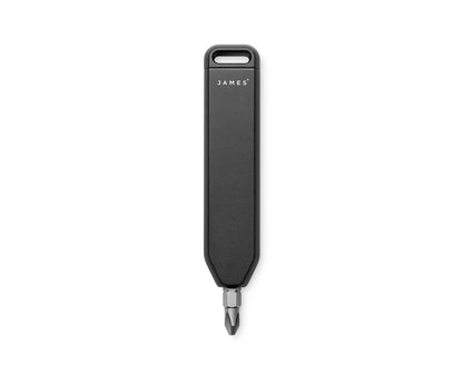 James Brand The Warrick Pocket Screwdriver Black