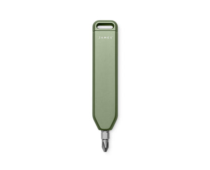 James Brand The Warrick Pocket Screwdriver Grove