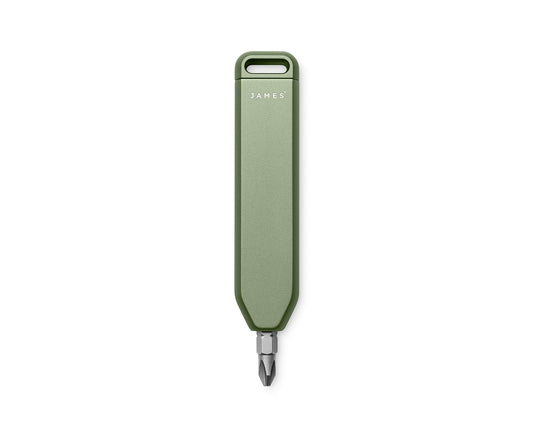James Brand The Warrick Pocket Screwdriver Grove
