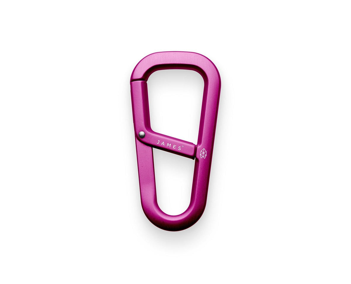 James Brand The Hardin Carabiner Purple
