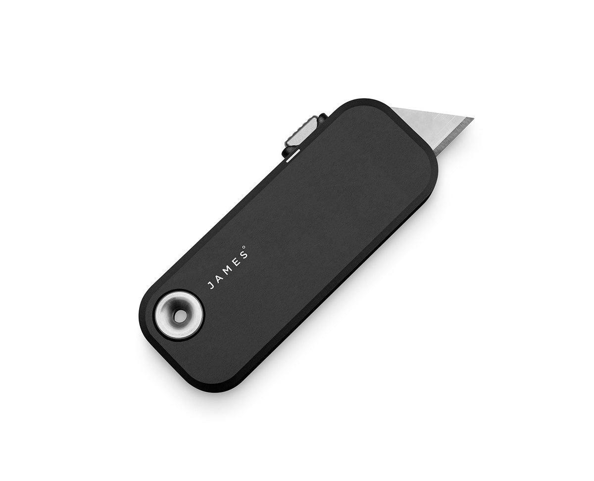 James Brand The Palmer Utility Knife Black + Stainless