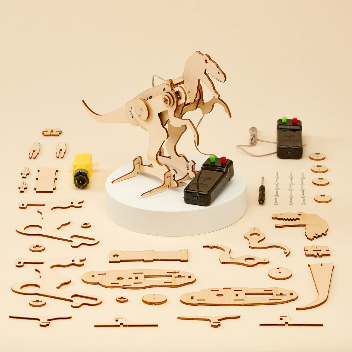 Kitsville Dinosaur Robot T-Rex DIY Kit