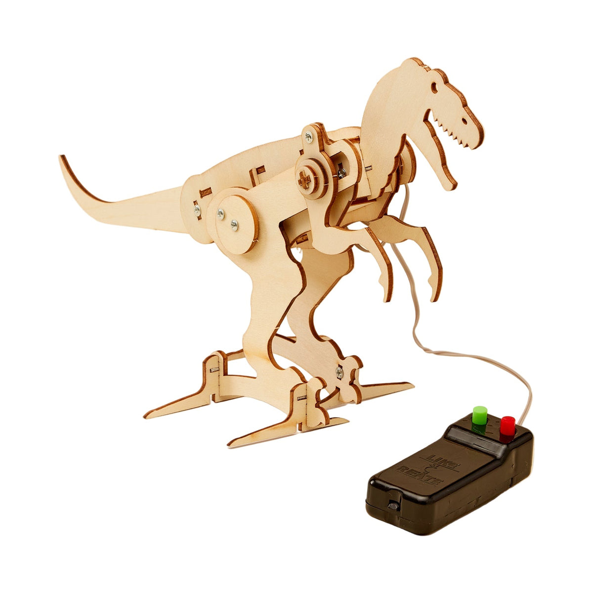 Kitsville Dinosaur Robot T-Rex DIY Kit