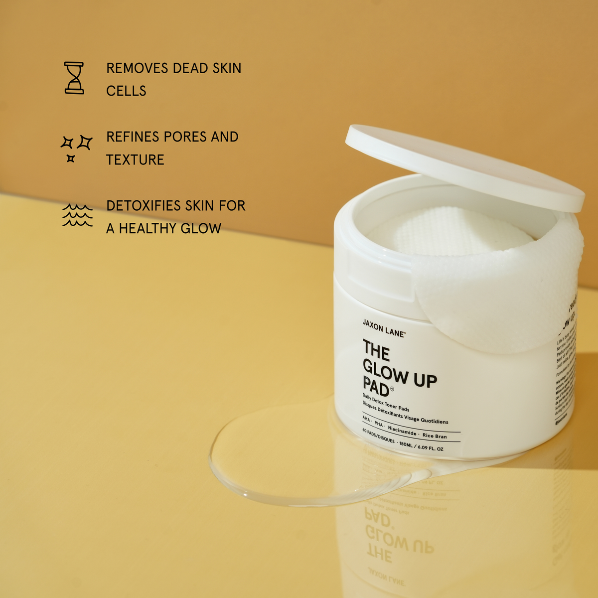 Jaxon Lane Daily Detox Glow Up Pads