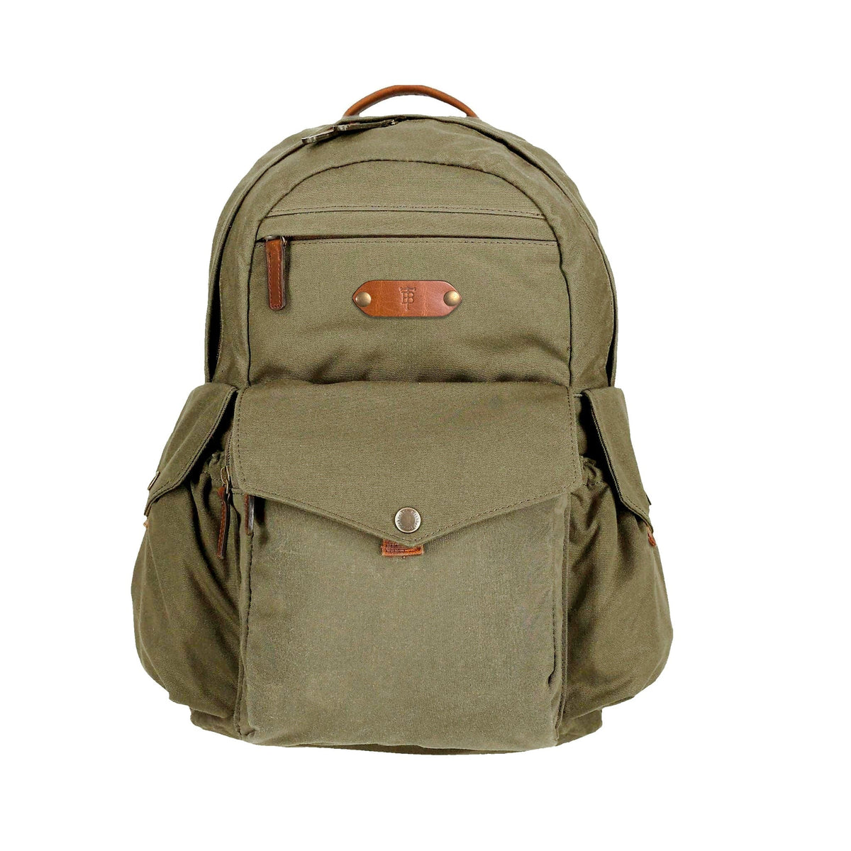 Tom Beckbe Canvas Backpack Sawgrass