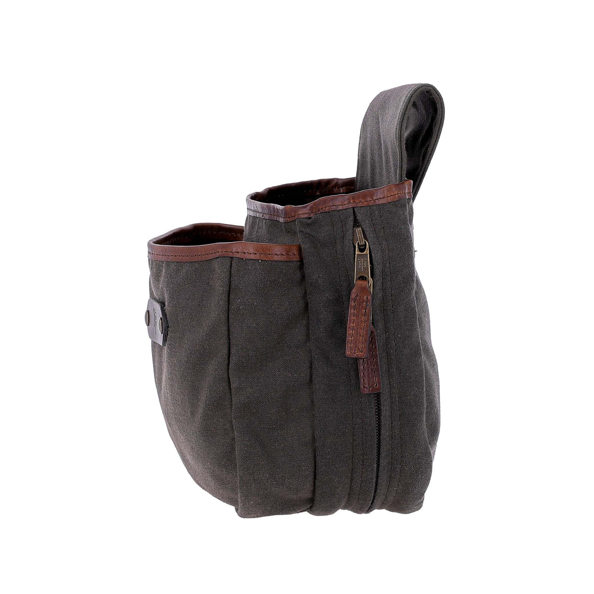 Tom Beckbe Canvas Shell Bag
