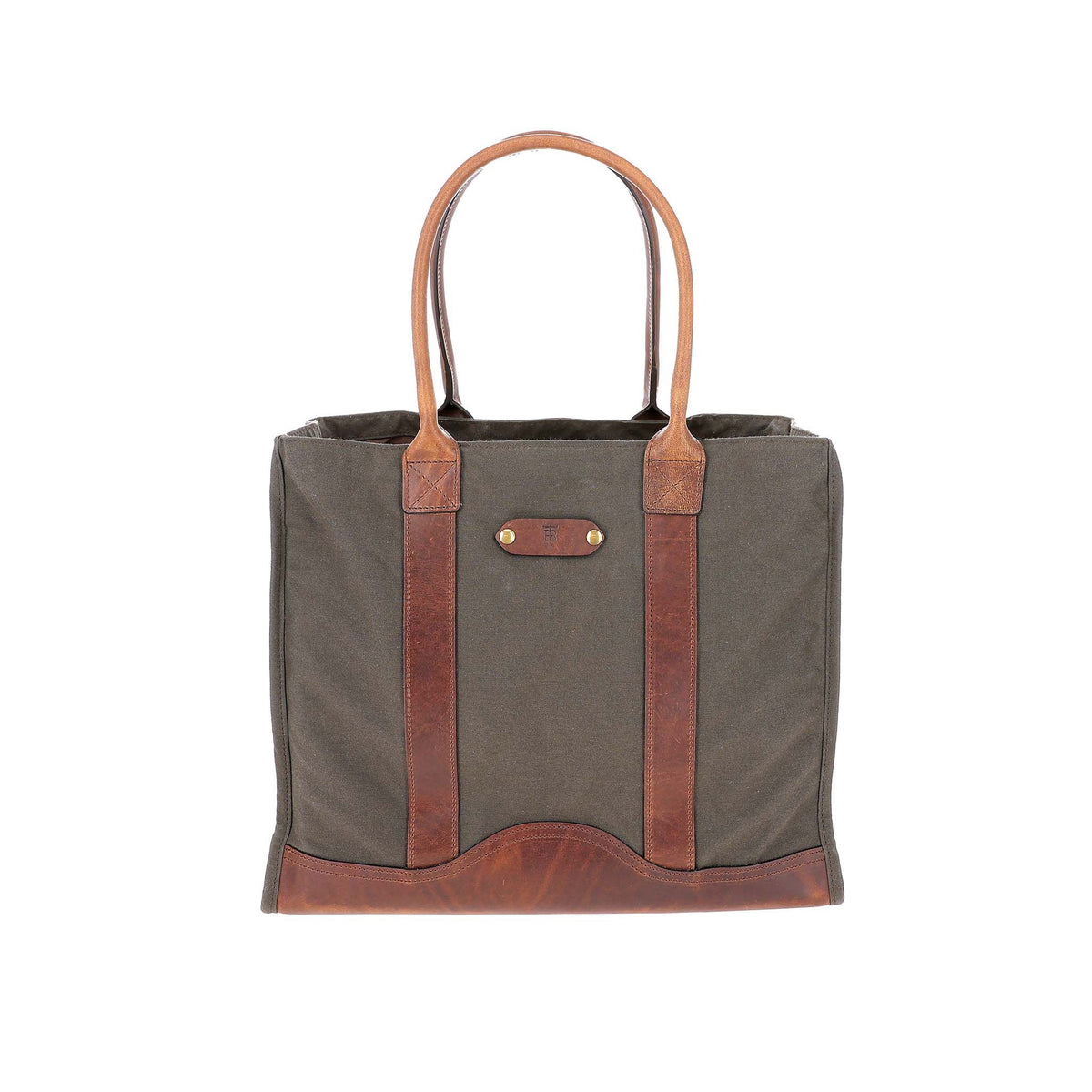 Tom Beckbe Canvas Carryall Bag Bark