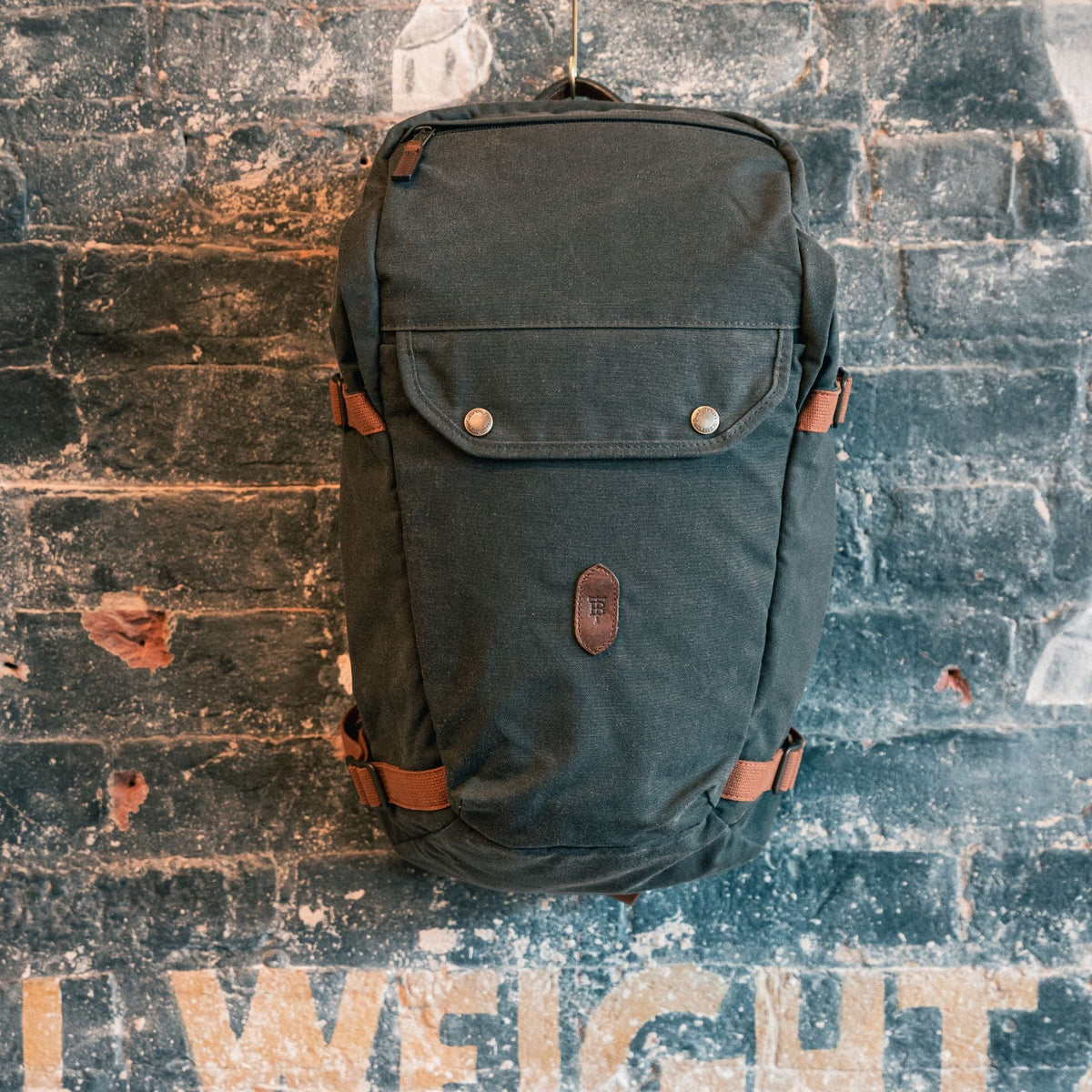 Tom Beckbe Canvas Daypack