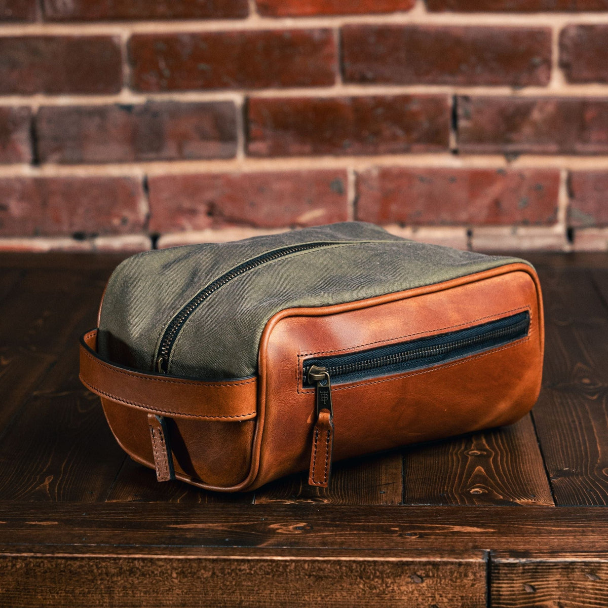Tom Beckbe Canvas Dopp Kit
