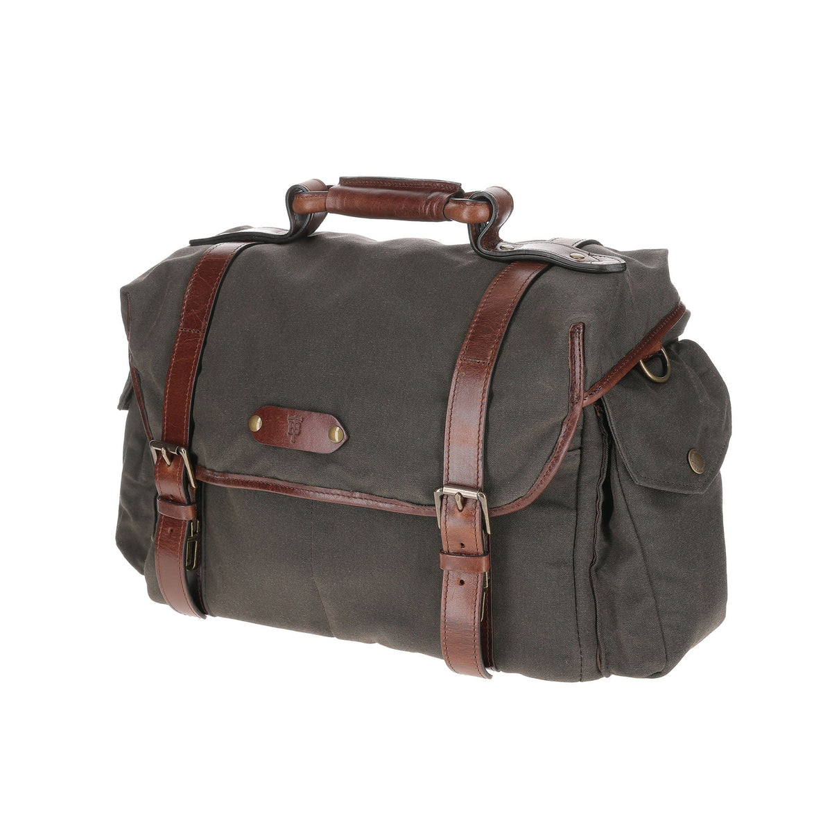 Tom Beckbe Canvas Field Bag