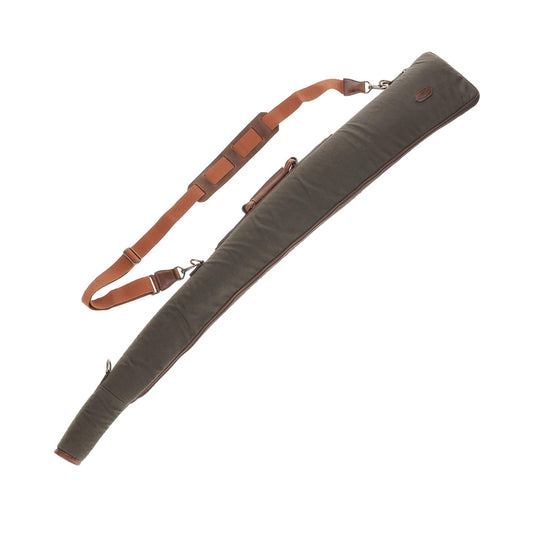 Tom Beckbe Canvas Gun Sleeve Bark 52in