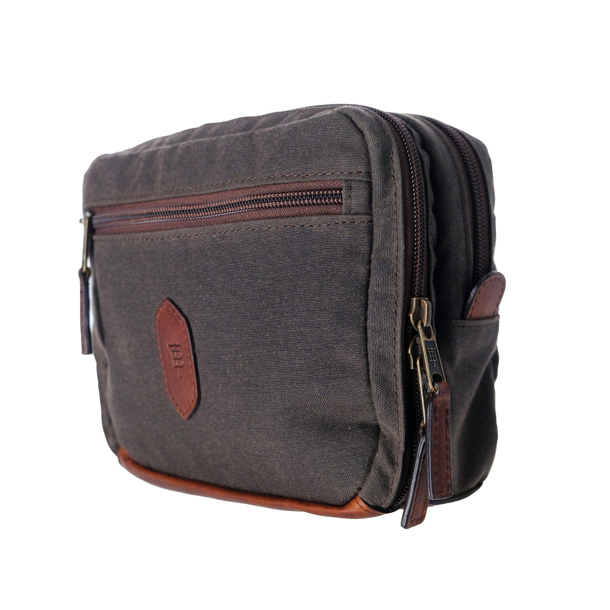 Tom Beckbe Canvas Hanging Toiletry Bag