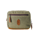 Tom Beckbe Canvas Hanging Toiletry Bag - Sawgrass