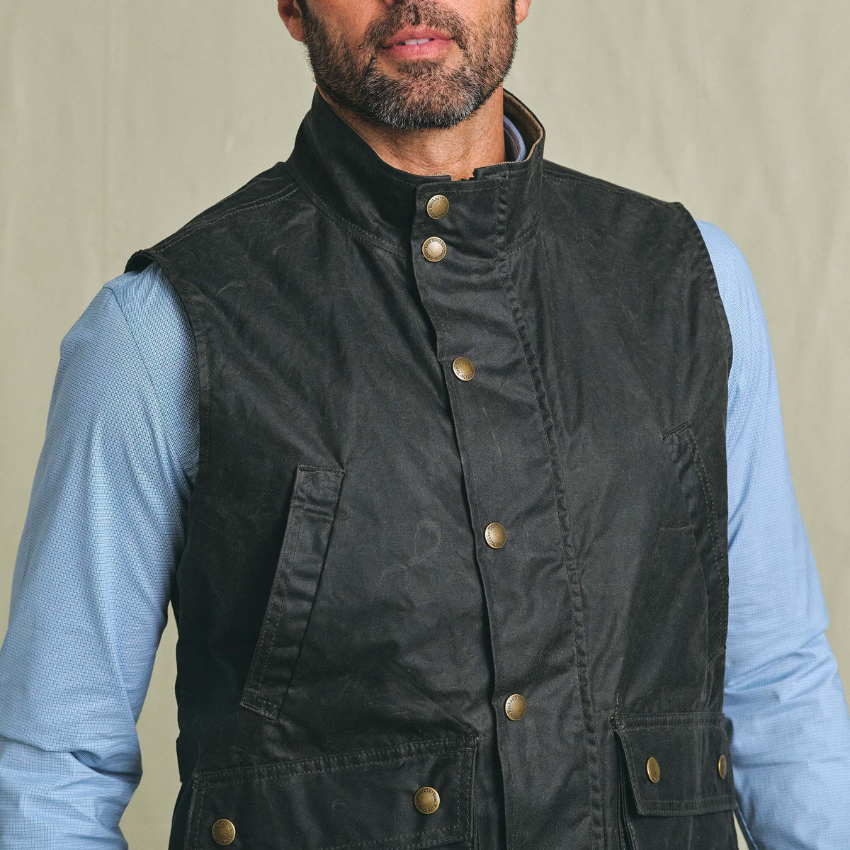 Tom Beckbe Kinsman Vest