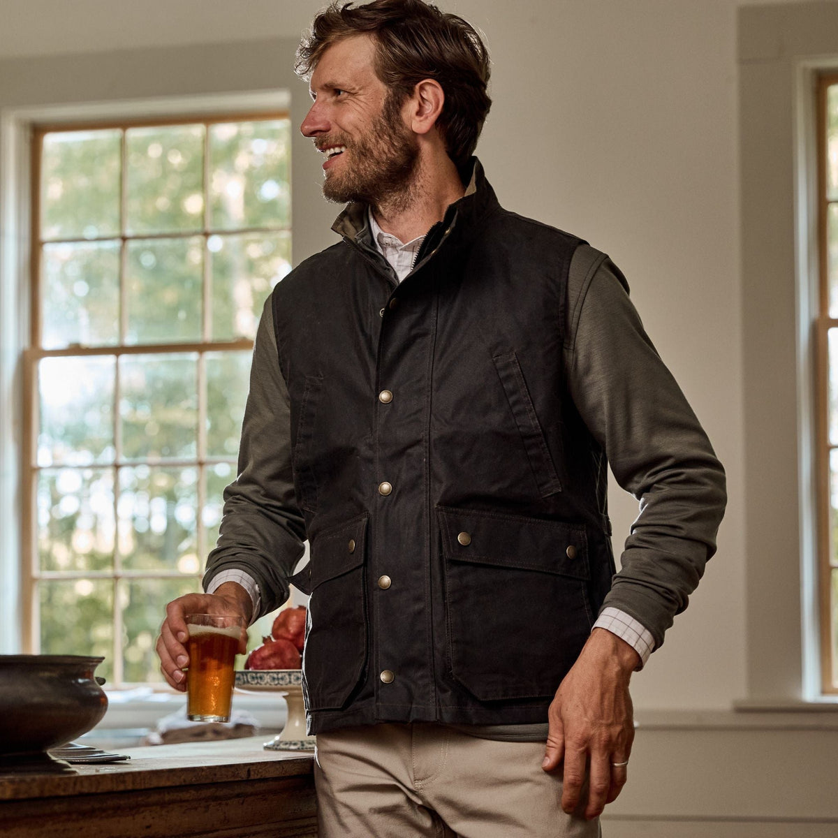 Tom Beckbe Kinsman Vest