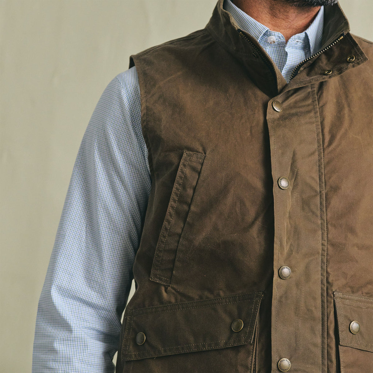 Tom Beckbe Kinsman Vest