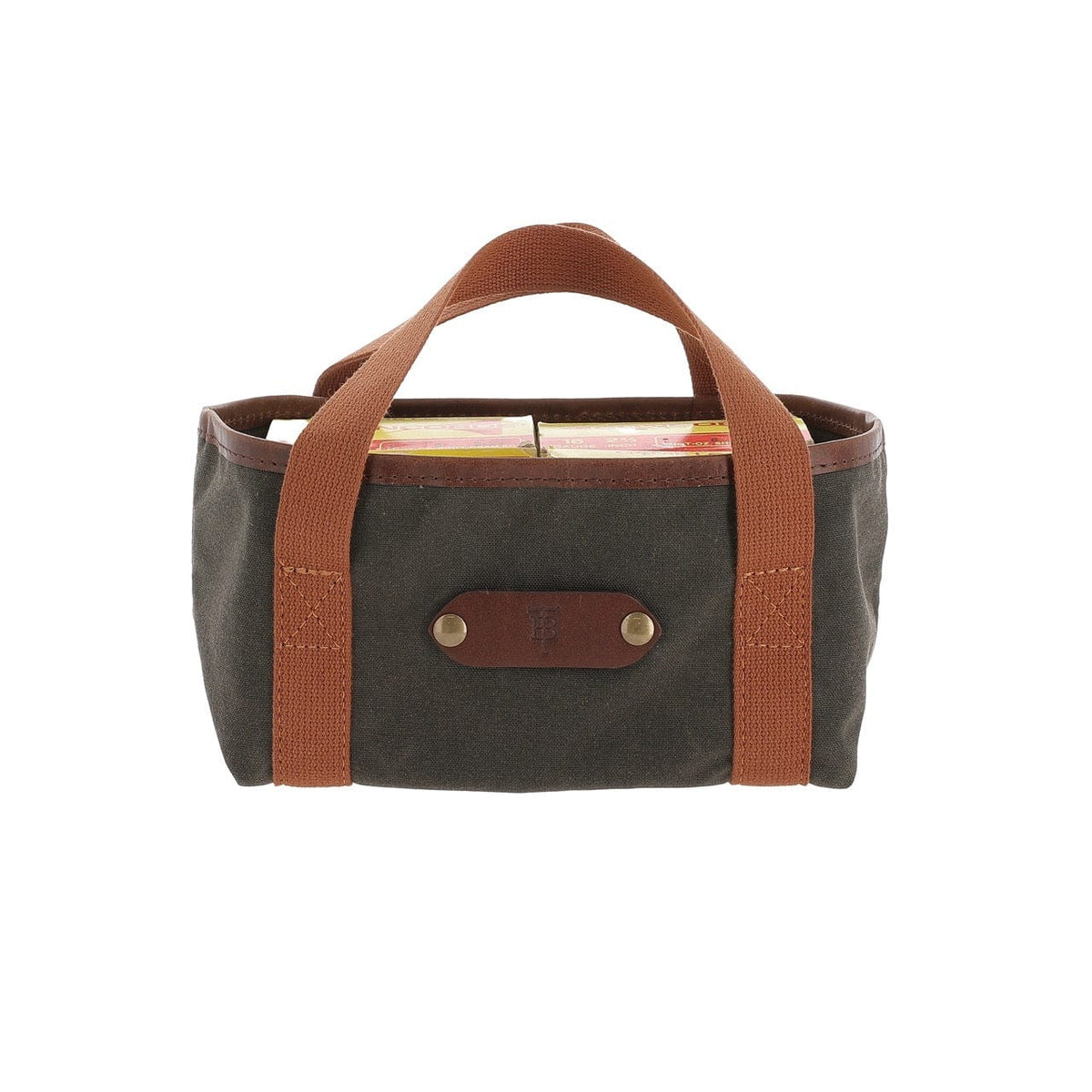 Tom Beckbe Shell Box Carrier Bark