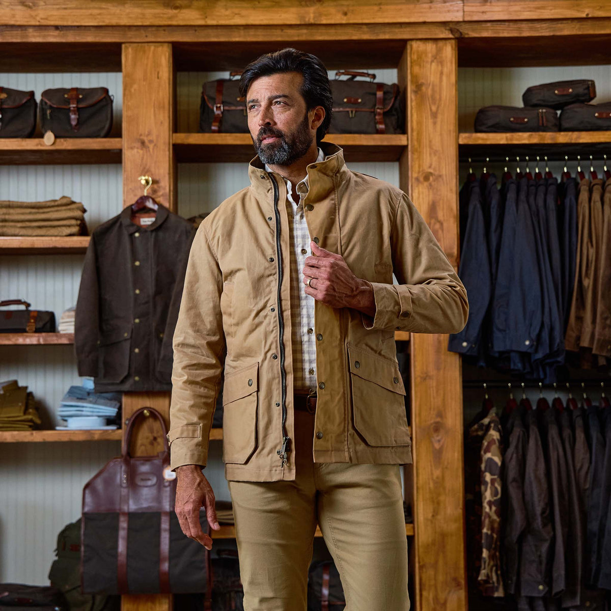 Tom Beckbe Tensaw Jacket