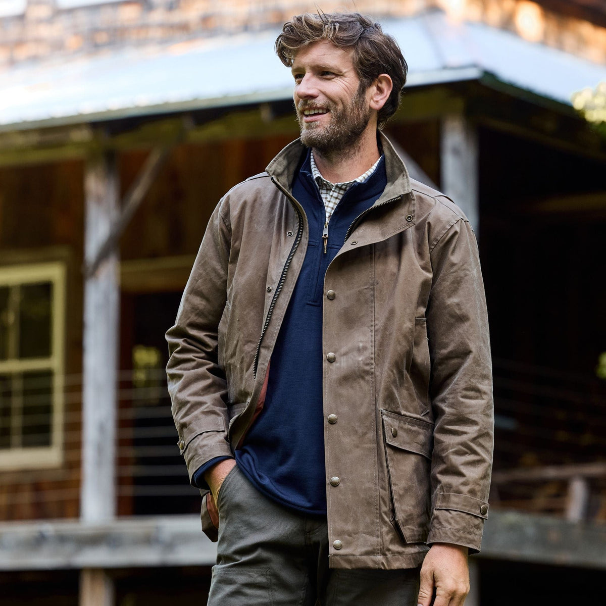 Tom Beckbe Tensaw Jacket