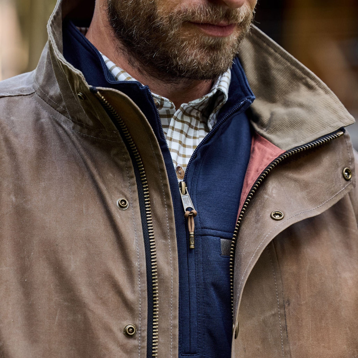 Tom Beckbe Tensaw Jacket