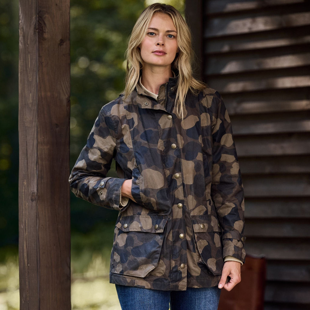 Tom Beckbe Women's Blakeley Jacket