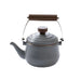 BareBones Enamel Teapot - Slate Gray