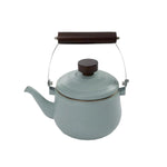 BareBones Enamel Teapot - Mint