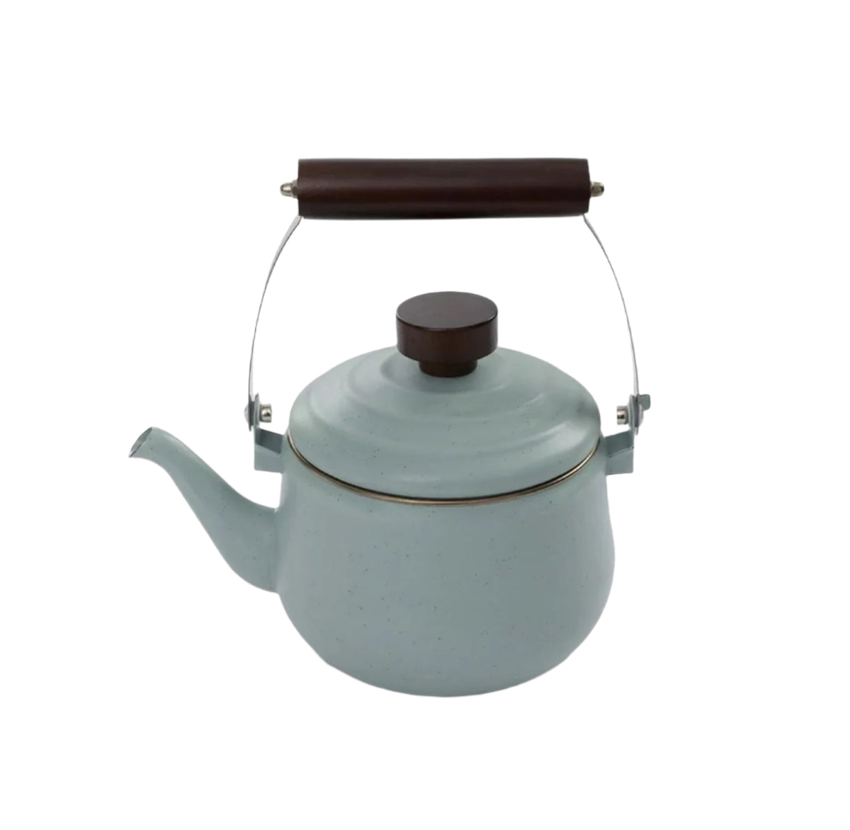 BareBones Enamel Teapot Mint