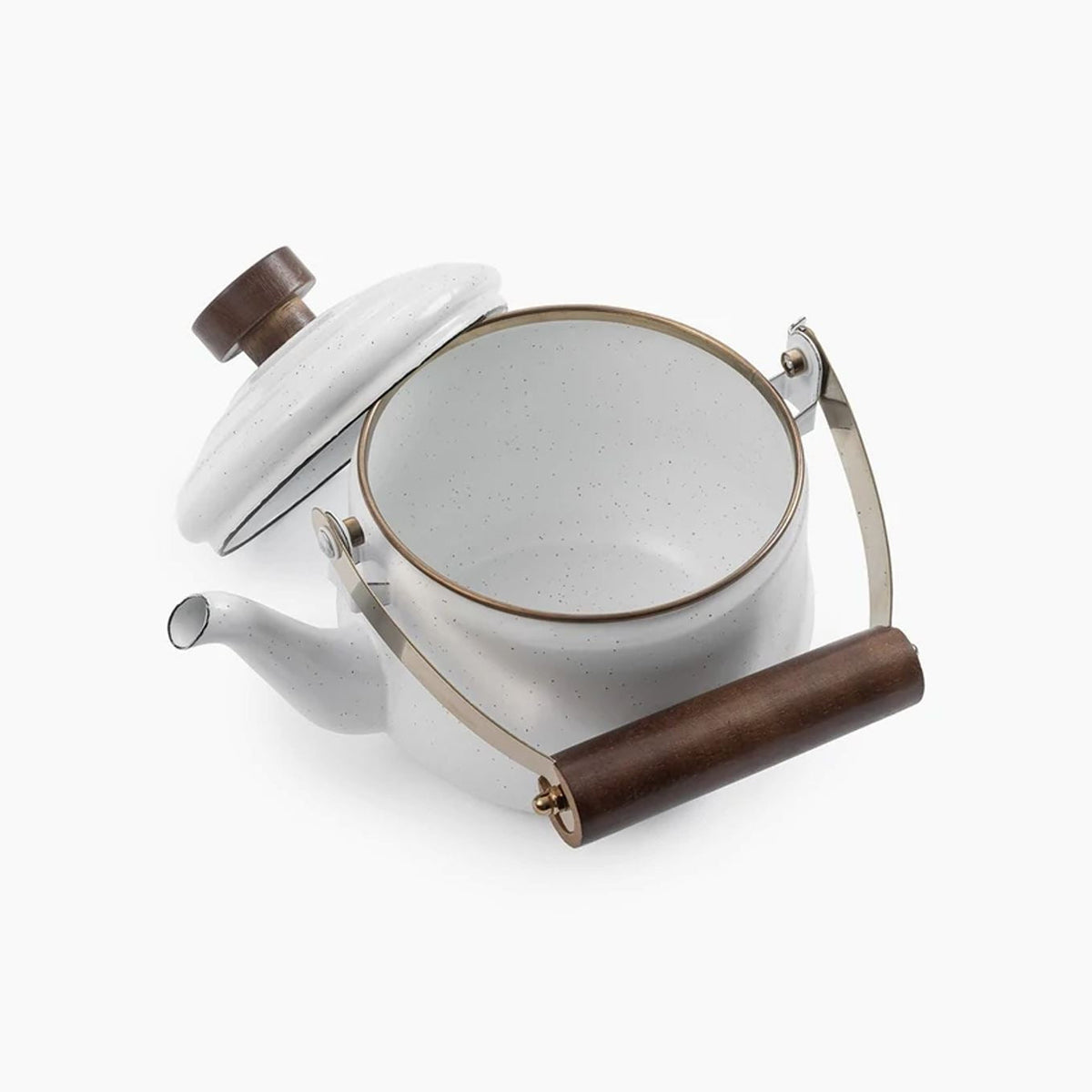 BareBones Enamel Teapot