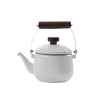 BareBones Enamel Teapot - Eggshell