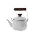 BareBones Enamel Teapot - Eggshell