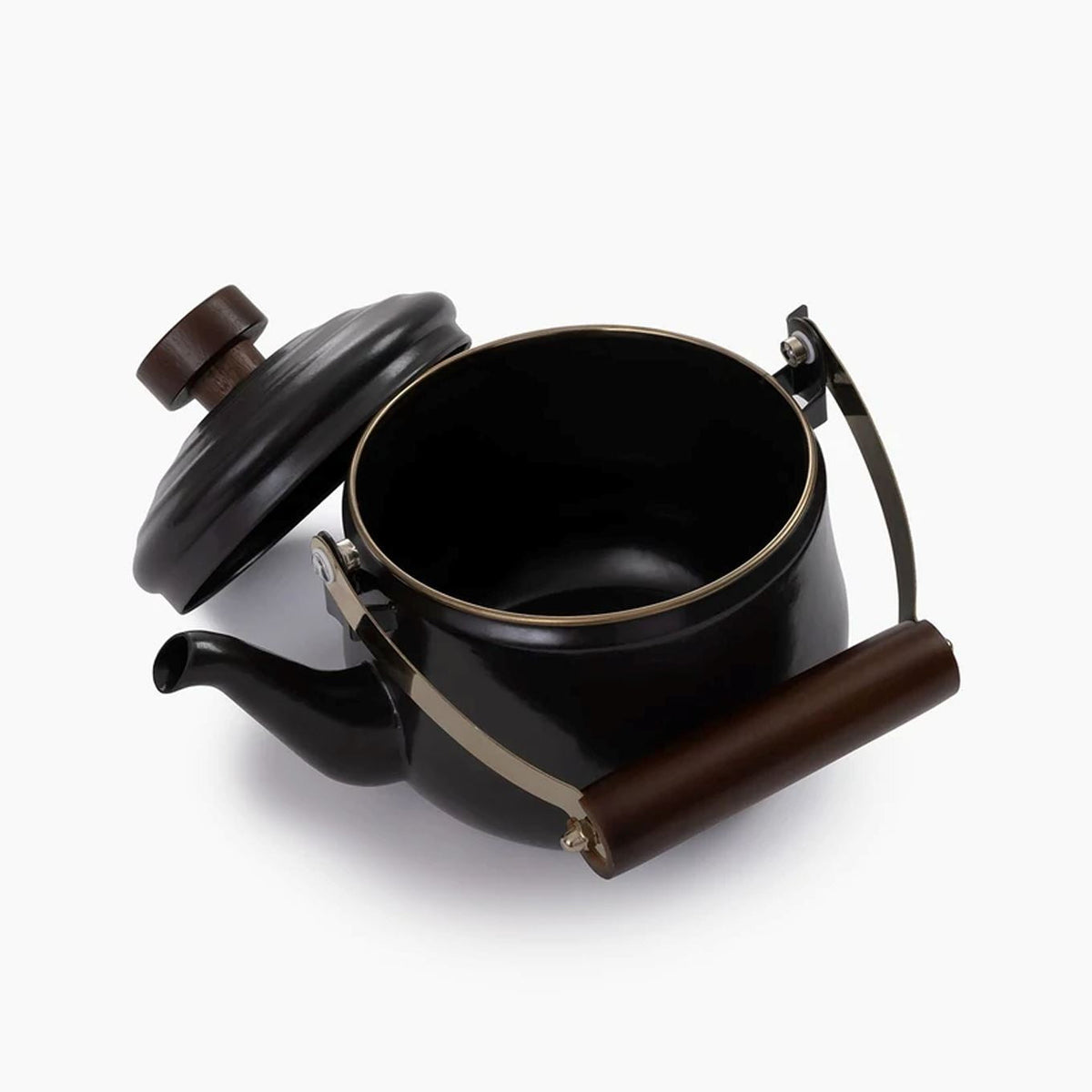 BareBones Enamel Teapot