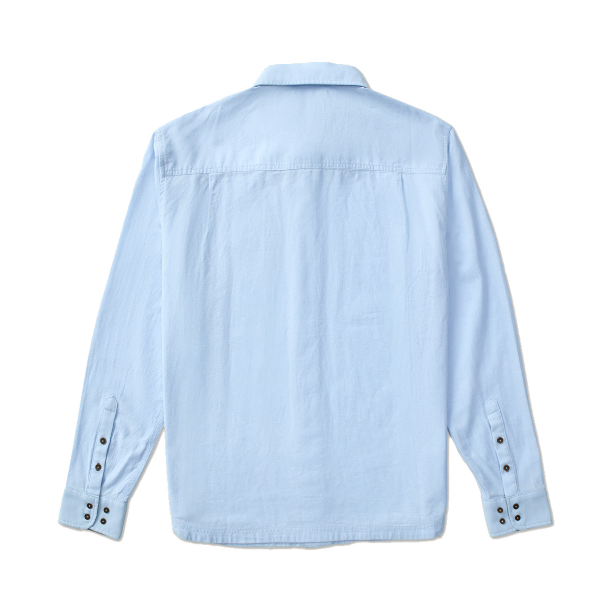 Imperfects Tradesman Button-Down in Chambray