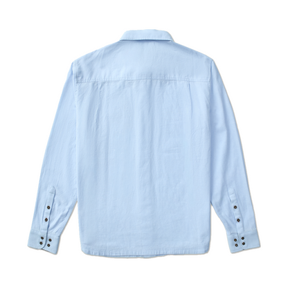 Imperfects Tradesman Button-Down in Chambray