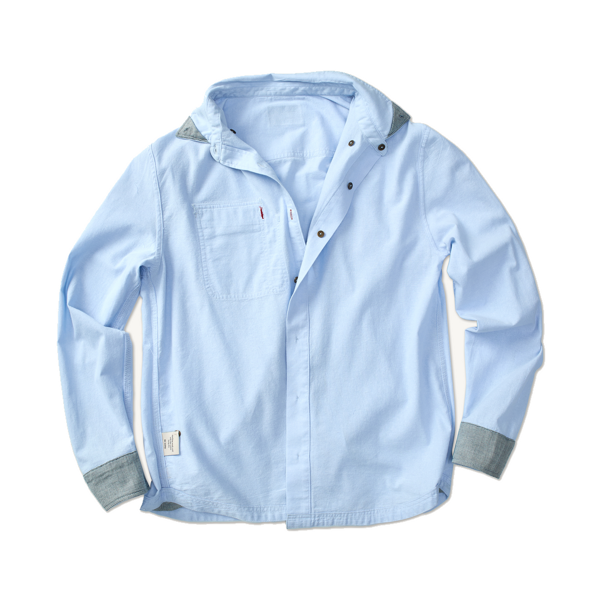 Imperfects Tradesman Button-Down in Chambray