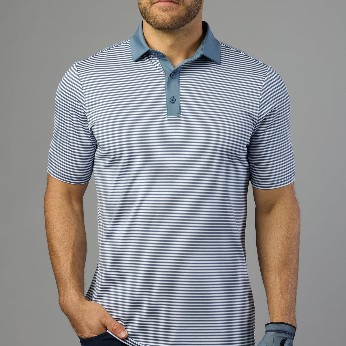 Asher Golf Traverse Polo