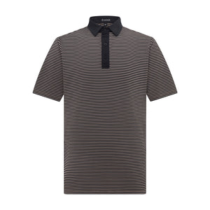 Asher Golf Traverse Polo Driftwood