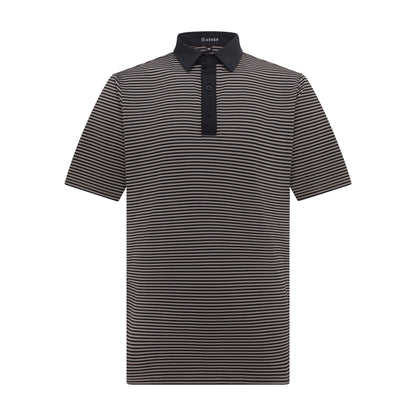 Asher Golf Traverse Polo Driftwood