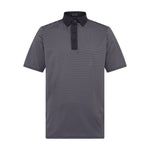 Asher Golf Traverse Polo - Obsidean
