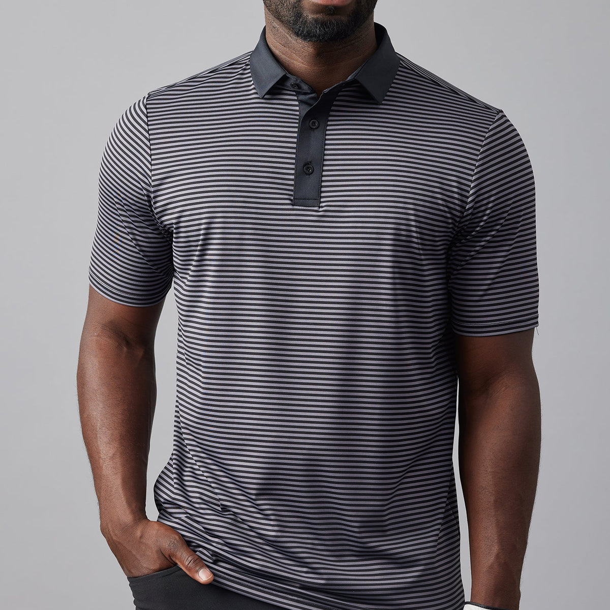 Asher Golf Traverse Polo